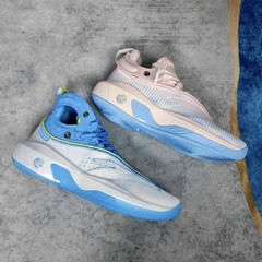 安踏2023年新款kt8克莱汤普森水花4见山系列实战水泥地碳板篮球鞋