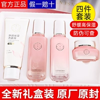 Baique Antelope Sanli Flower Rose Увлажняющий набор, успокаивающий высокоострящий чувствительный флагманский шар