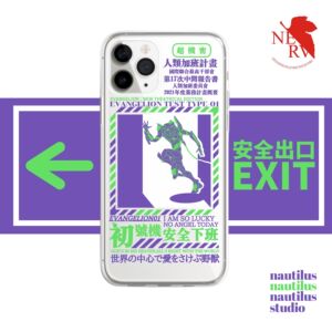 原创EVA安全下班适用苹果iPhoneXS动漫手机保护壳1314promaxr