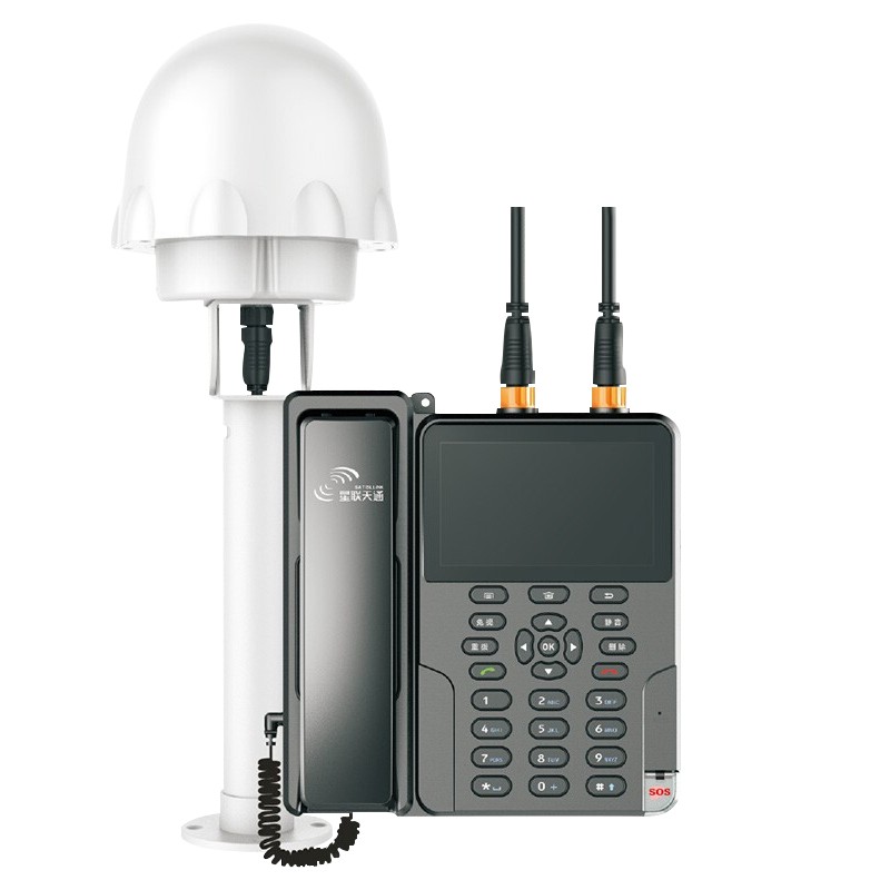星联天通卫星电话 星联天通F922北斗GPS户外室内车载船载应急救援