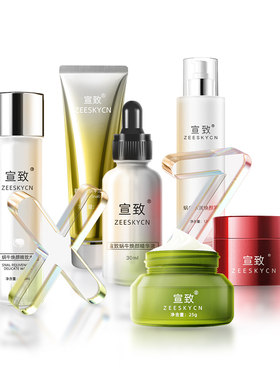 宣致正品蜗牛原液套装化妆品套装
