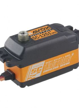 新款savox SC-1251MG+ Plus高速短身舵机