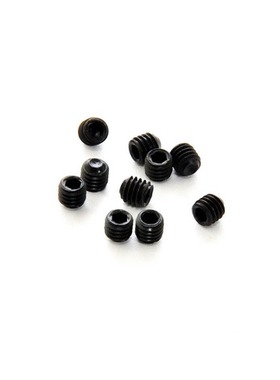 禾宝HOBAO 38303 Hyper10油动房车止付螺丝 M3X3 10 PCS  6元运费