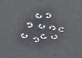 禾宝HOBAO 39018 Hyper10油动房车E 扣(薄) 2.3mm 10 PCS 6元运费