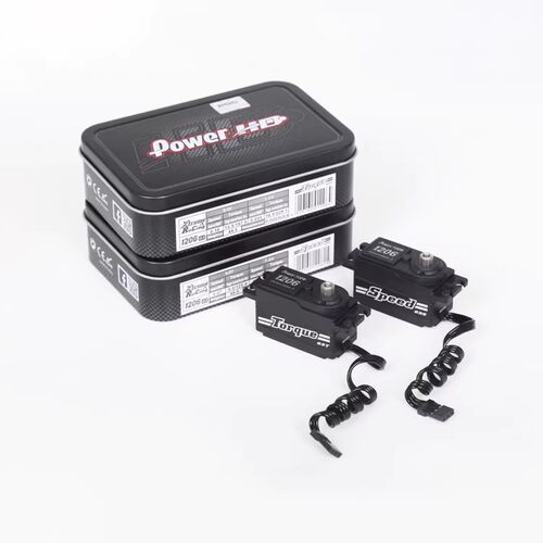 Power HD 1206 G3 扭力版 速度版静音数码金属齿超高速短身舵机