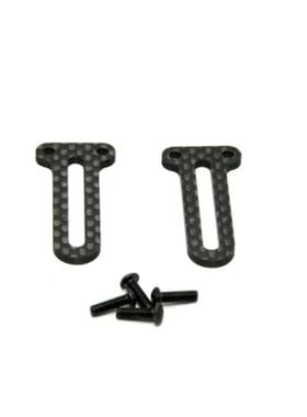 HOBAO禾宝 85168 VTE2 碳纤维车壳柱固定支架 6元运费