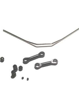 禾宝HOBAO 88040 Hyper M8-2.5MM前防倾杆组 运费6元