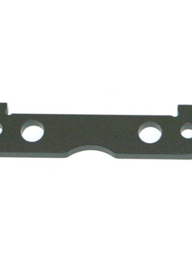 HOBAO 禾宝89030 H9 8sc通用 6061金属前下投影板 6元运费