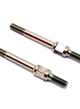 禾宝HOBAO 41031 HyperH4房车 H4-转向用正反牙拉杆3*37 6元运费