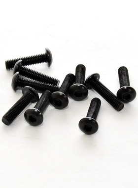 禾宝HOBAO 33312T Hyper10油动房车M3X12半圆内六自攻螺丝6元运费