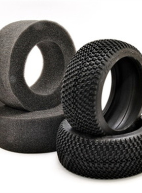 禾宝HOBAO 90029 Hyper轮胎组-L型胎 NBR(含海绵) 2 pcs 运费6元