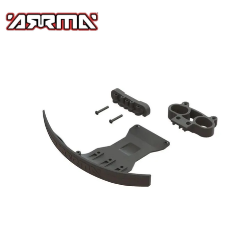 ARRMA 原厂配件 ARA320573 1/8卡屯EBX 6S 前防撞组前保险杠