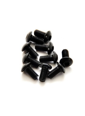 禾宝HOBAO 33306 Hyper10油动房车M3X6半圆内六螺丝 6元运费