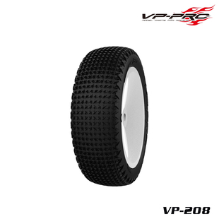 PRO 软 208 10越野二驱前轮泥土轮胎 超软场地轮胎