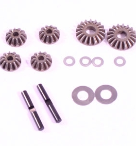 禾宝HOBAO 40001 HyperH2越野H2差速器伞齿组 6元运费