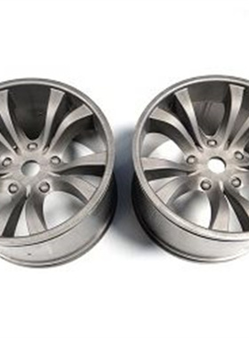 禾宝HOBAO 94066 Hyper 大脚-轮框(灰色) , 2 PCS 运费6元