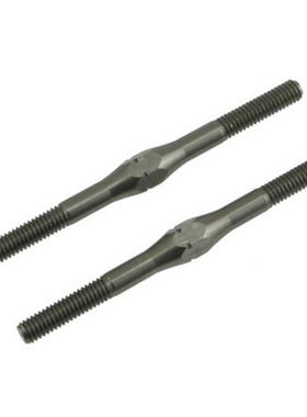 禾宝HOBAO 89631 Hyper STAR 缓冲连杆(白铁) 2PCS 运费6元