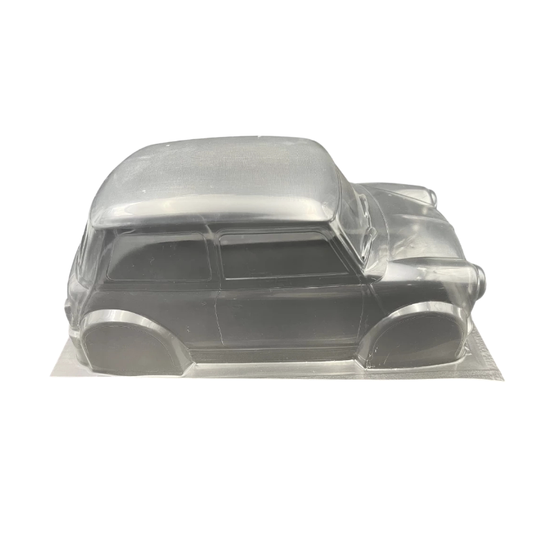 1|10 BMW 미니 M 자동차 쉘 M03 PVC 투명 자동차 쉘 210MM 휠베이스 마티니 스티커