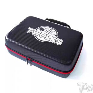 T-WORK'S RC遥控车 模型 配件工具 遥控器 收纳包 大号 TT-075-C