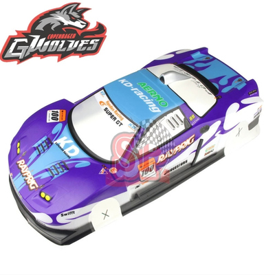 1/10 平跑漂移竞赛 讴歌NSX车壳PVC车壳 195-200mm宽度 6元运费