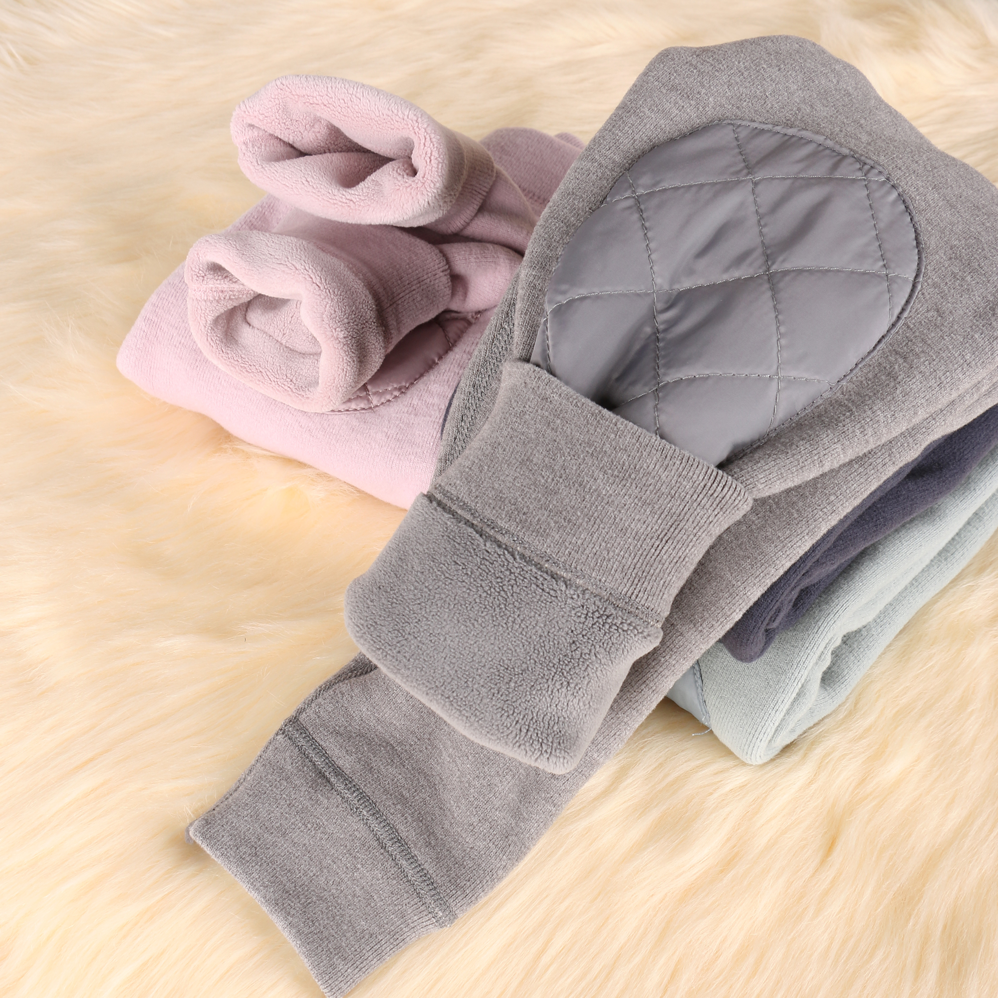 男童保暖裤内穿秋冬儿童秋裤宝宝大童棉裤加厚女童加绒纯棉打底裤