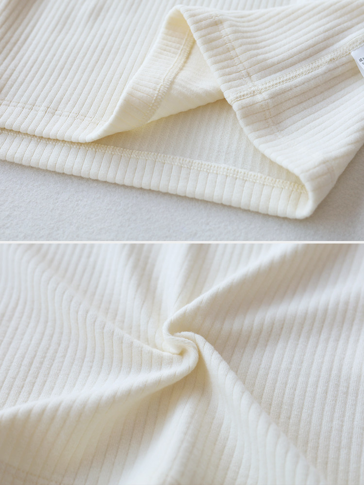 BOYS T-SHIRTS LONG-SLEEVED BABY AUTUMN CLOTHES SINGLE TOPS BABY UNDERWEAR GIRLS WARMTH CHILDRENS UNDERWEAR SPRING AND AUTUMN BASES