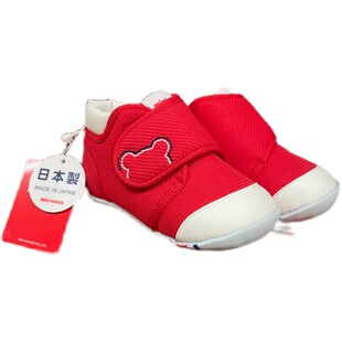 MIKI HOUSE MIKI学步鞋男女宝宝童鞋一段二段春款日本制
