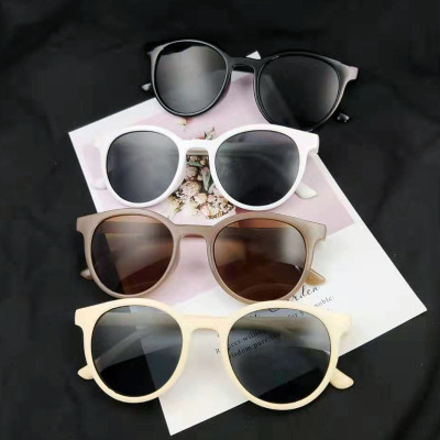 新款太阳镜批发夏季潮圆形个性