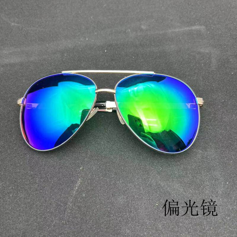 新款2022太阳镜 男士潮流女士时尚蛤蟆款彩膜偏光镜墨镜型号A508