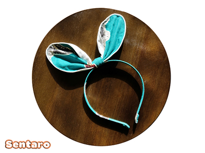 原创可爱兔耳朵鲜蘑菇