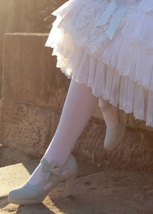 女款 GIN.原创 磨砂皮 高跟&中跟 女鞋 CLA系 仙太郎