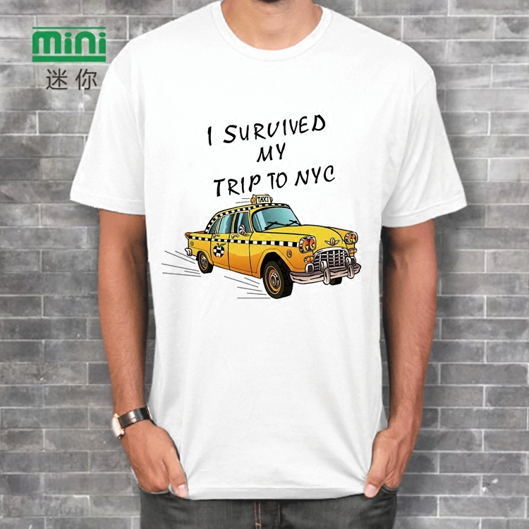 Survived My Trip Nyc返校日荷兰弟莲藕出租车find X SB T恤短袖|ruв категории Мужская одежда, футболка - от Buy2taobao.com для оказания профессиональной услуги покупки агента Taobao