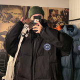 2023新款棉衣袄子男装面包服情侣大衣外套潮MY2050P95控118，男装棉衣，电商A268