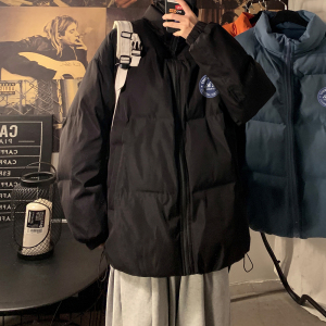 2023新款棉衣袄子男面包服情侣大衣外套潮MY2050 P95控118图片