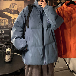 2023新款棉衣袄子男装面包服情侣大衣外套潮MY2050 P95控118图片