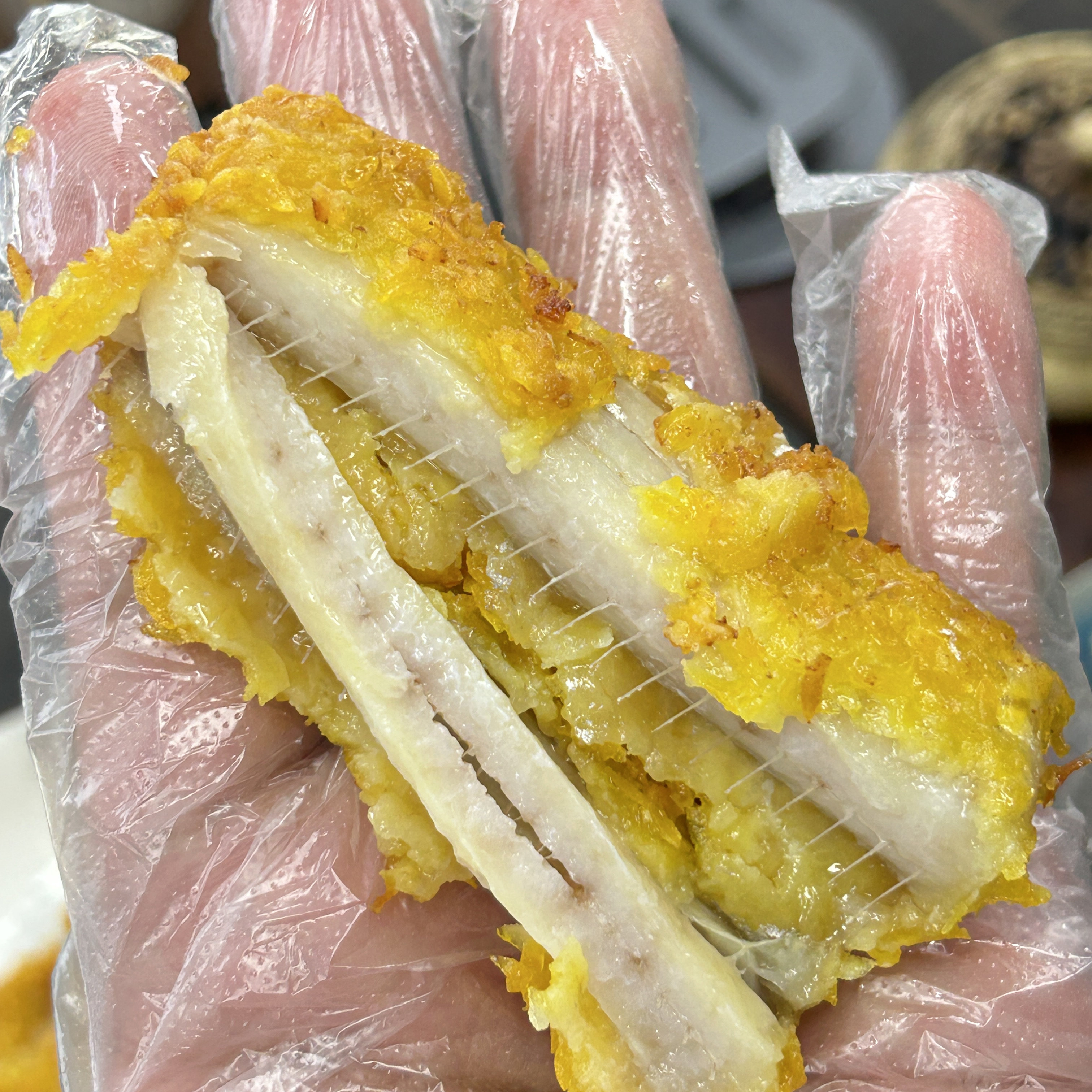 【300g*8袋】南鲜港湾黄金带鱼酥段装冷冻半成品方便速食海鲜小吃