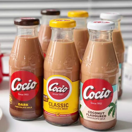 【6瓶】丹麦阿尔乐Cocio可酷优巧克力牛奶270ml可可风味奶饮品