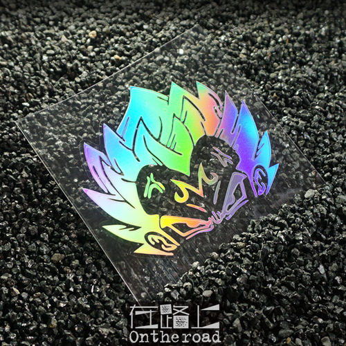 七龙珠贴纸Vegeta车贴赛