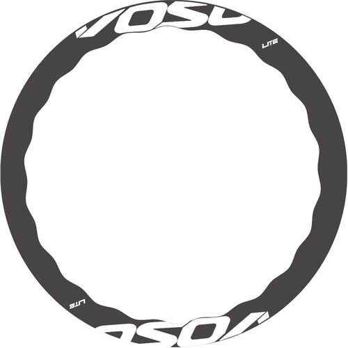 VOSOLTE轮组贴纸公路自