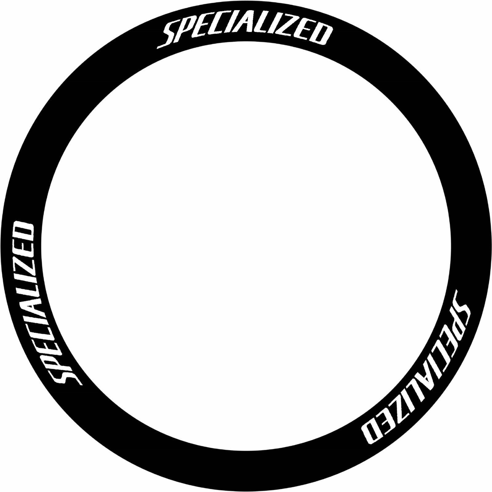 闪电轮组贴纸SPECIALiZED公路自行车轮组贴纸改色膜死飞保护膜