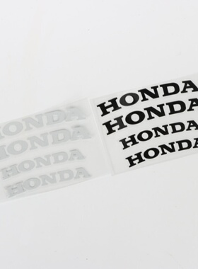 适用于本田卡钳贴纸 刹车贴纸 耐高温贴纸 HOND汽车卡钳贴纸