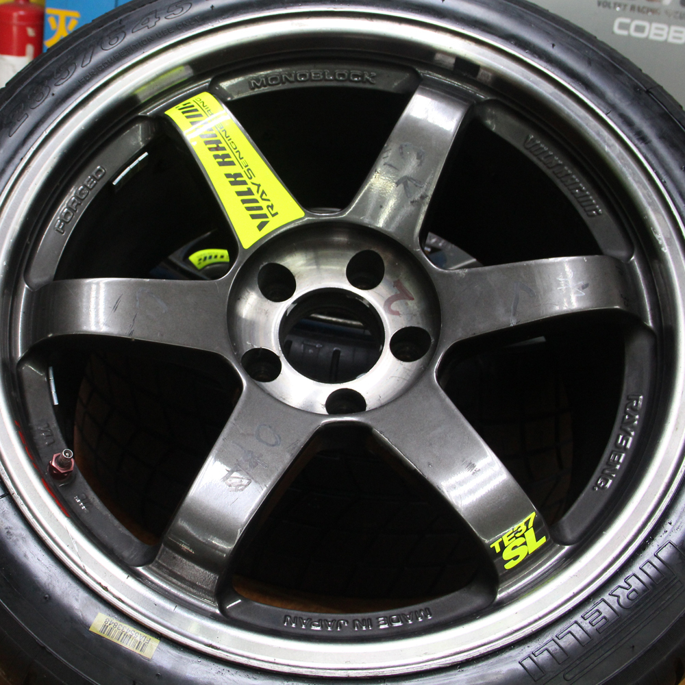 适用VolkRaysTE37SL