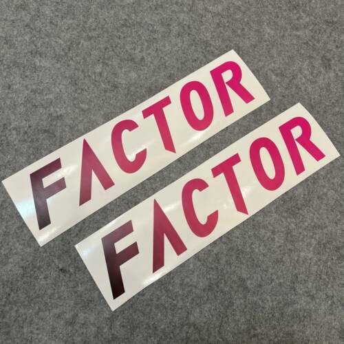 适用FACTOROSVAM2公路