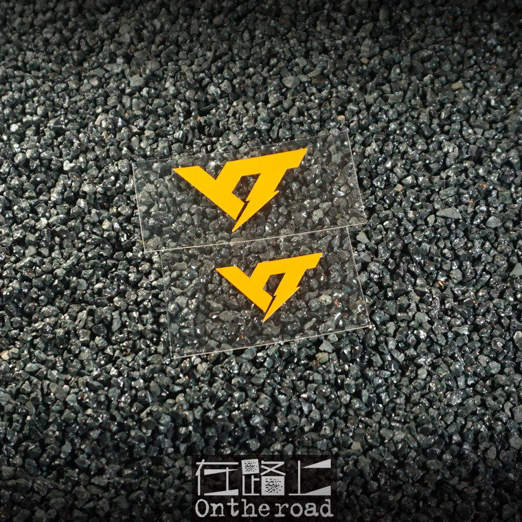 德国YT贴纸 JEFFSY车头贴纸 山地车公路车车架防水反光 车架涂装