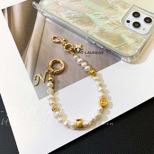 苹果iphone16淡水珍珠元宝手机壳