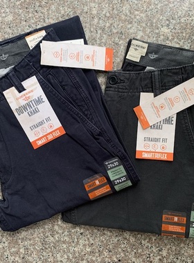 现货美国购入Dockers男Smart Flex直筒弹性休闲裤秋冬款