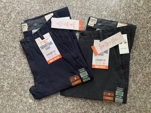 秋冬款 现货美国购入Dockers男Smart Flex直筒弹性休闲裤