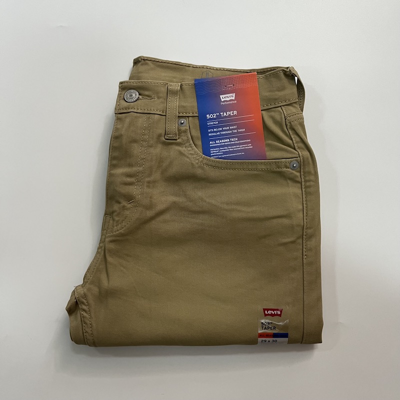 现货Levi's/李维斯男502水洗系列锥形窄脚牛仔裤295070639