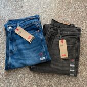 现货Levi’s 290370000 李维斯男568宽松直筒厚牛仔裤 秋冬款