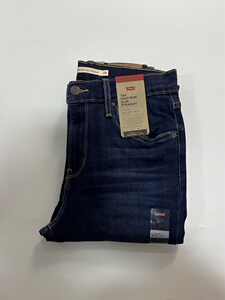 现货Levi's/李维斯724深蓝水洗高腰直筒牛仔裤188830151